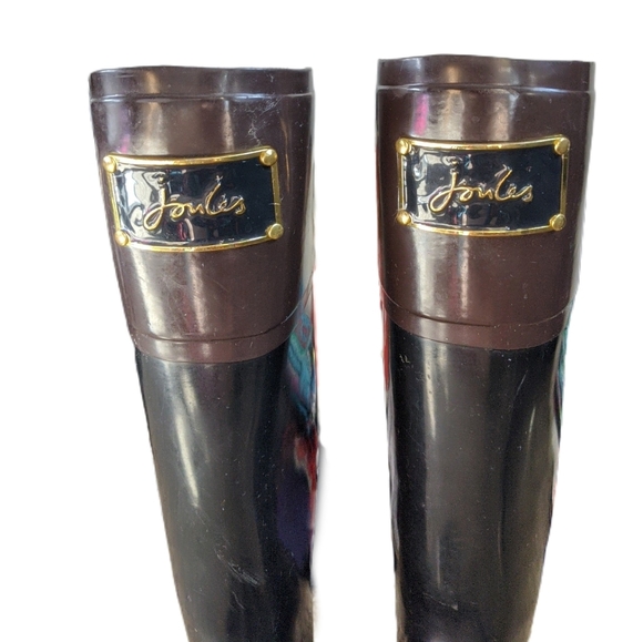 πJoules Evedon Waterproof Rain Boots - Picture 4 of 9